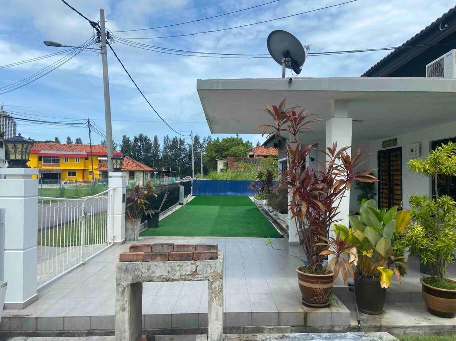 Melaka Beach Villa Ngoại thất bức ảnh