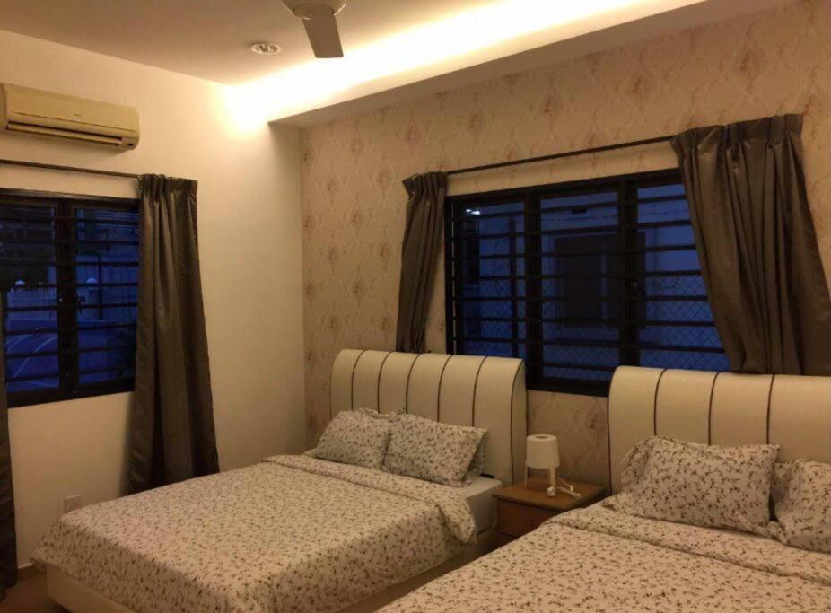 Melaka Beach Villa Ngoại thất bức ảnh