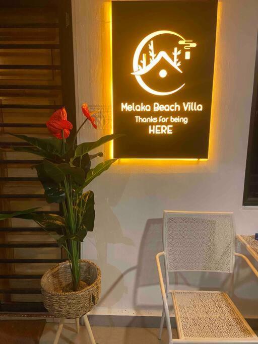 Melaka Beach Villa Ngoại thất bức ảnh