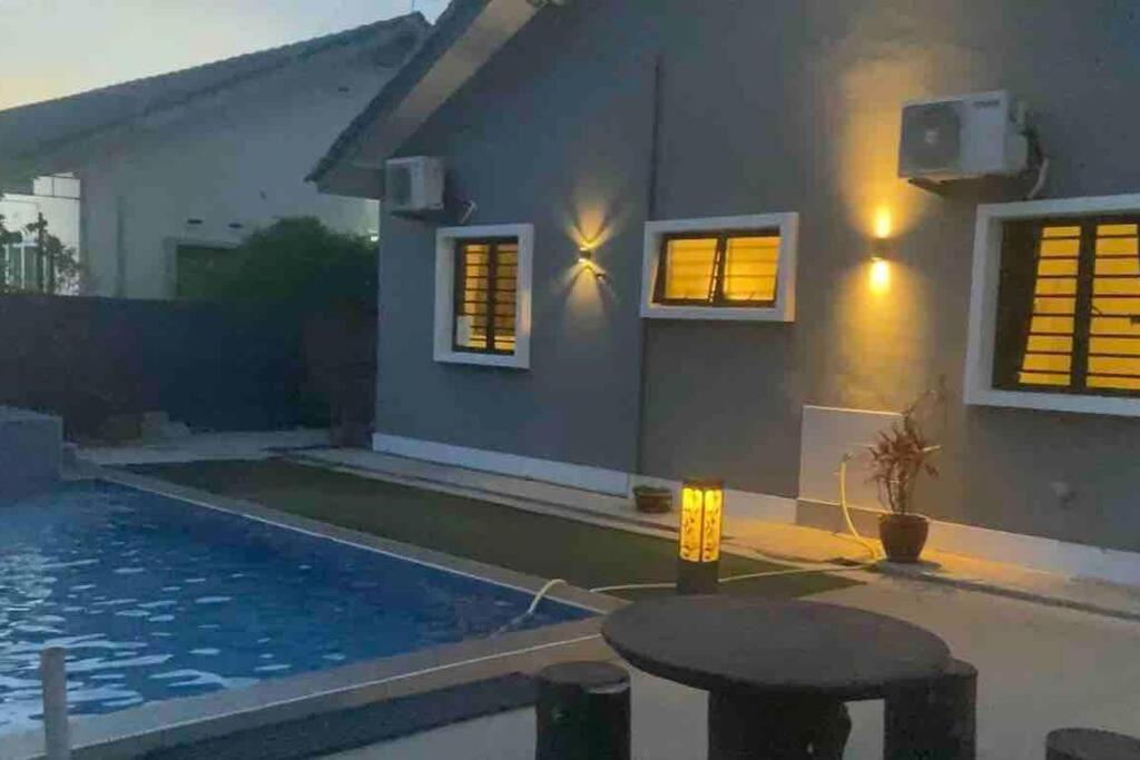 Melaka Beach Villa Ngoại thất bức ảnh